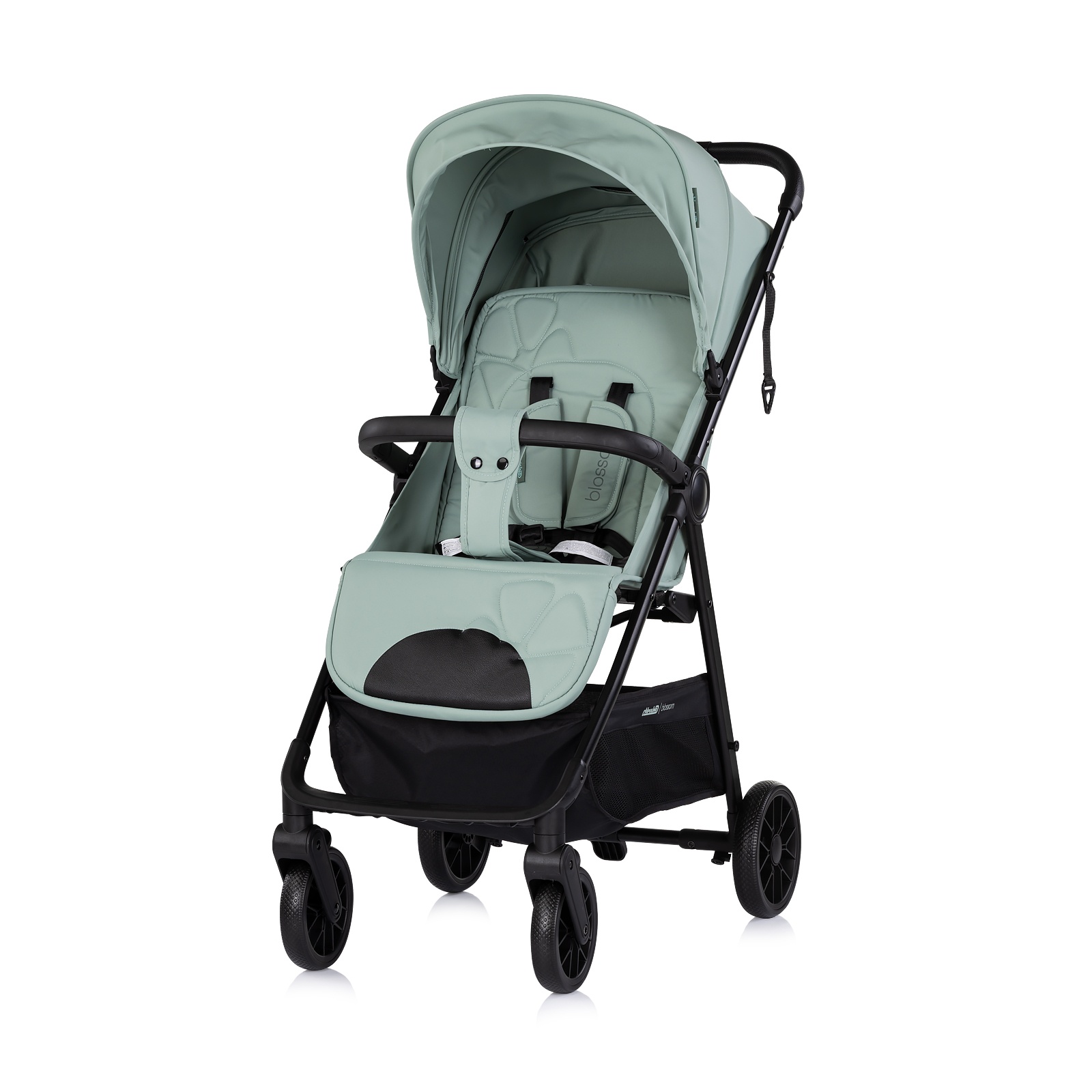 Детска количка Chipolino Blossom до 22 кг, матча