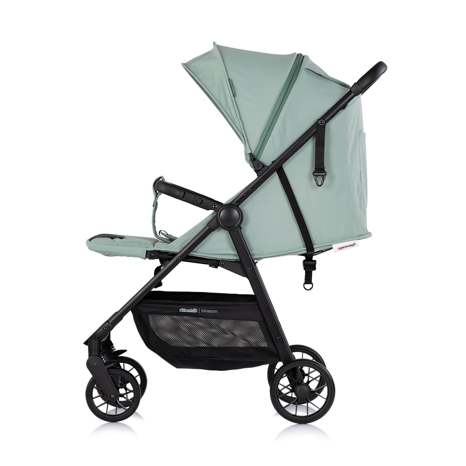 Детска количка Chipolino Blossom до 22 кг, матча