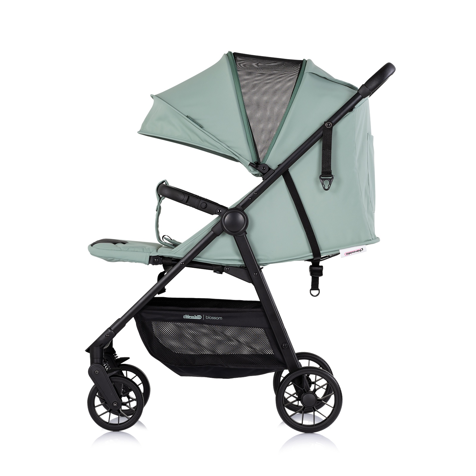 Детска количка Chipolino Blossom до 22 кг, матча