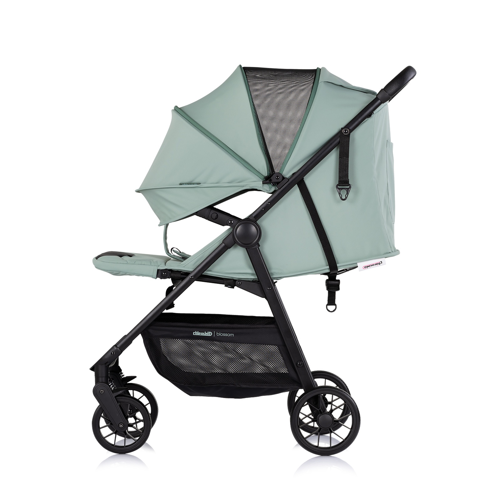 Детска количка Chipolino Blossom до 22 кг, матча