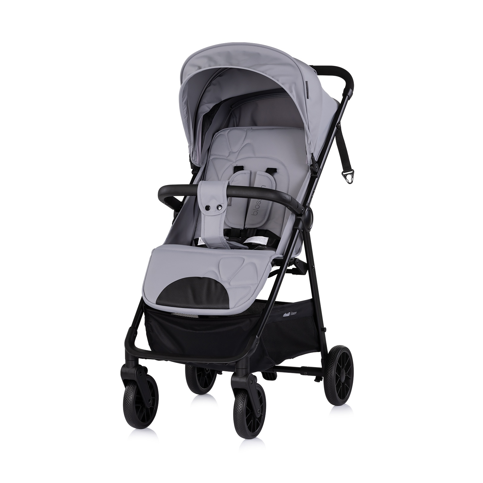 Детска количка Chipolino Blossom до 22 кг, платина