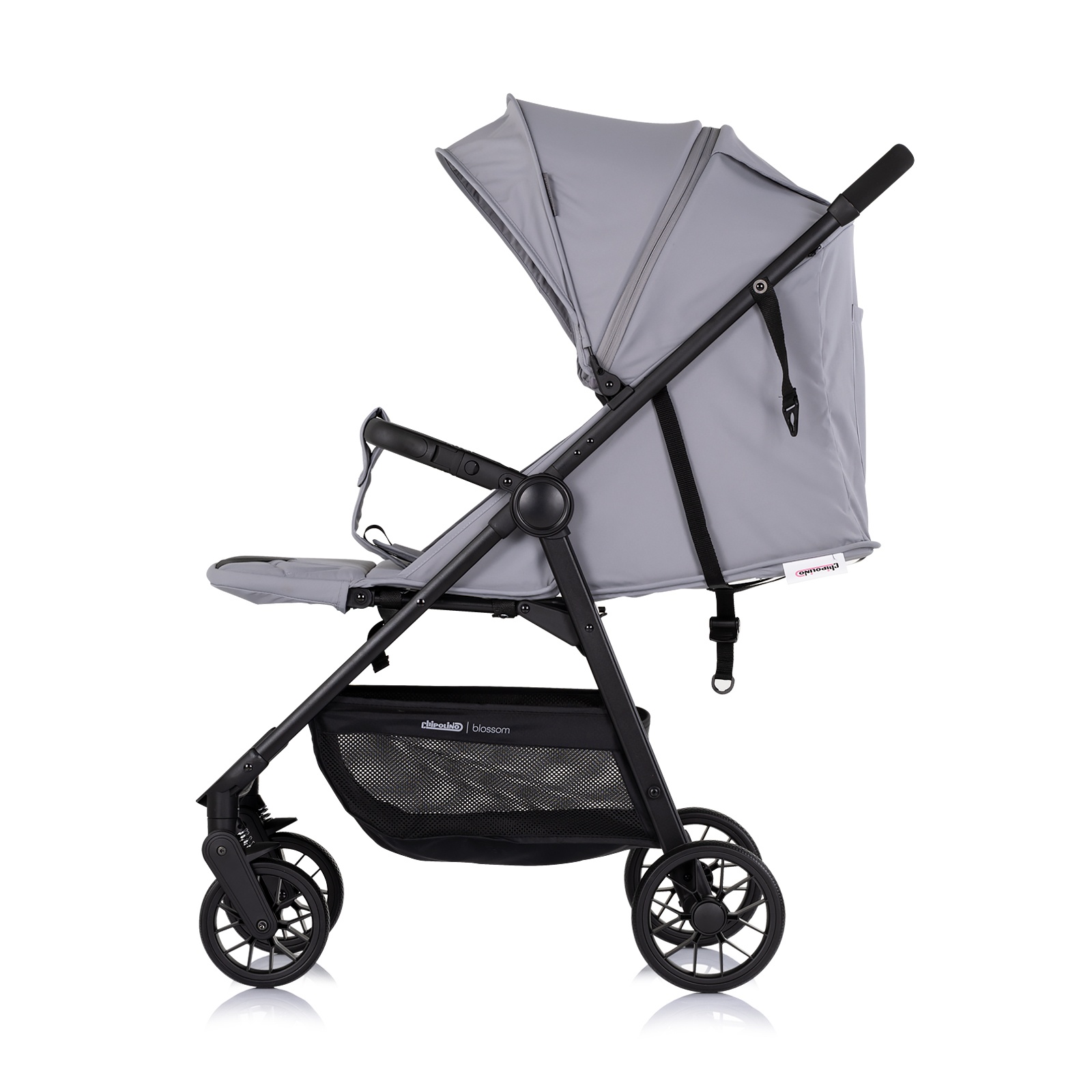Детска количка Chipolino Blossom до 22 кг, платина