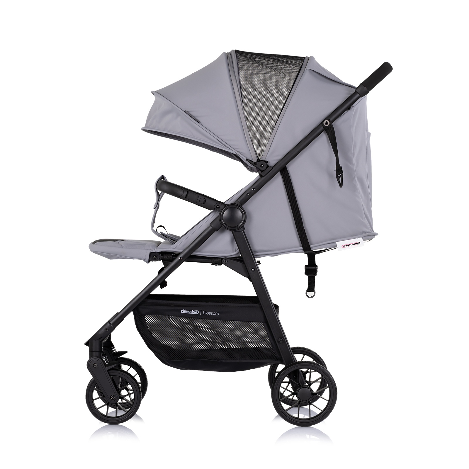 Детска количка Chipolino Blossom до 22 кг, платина