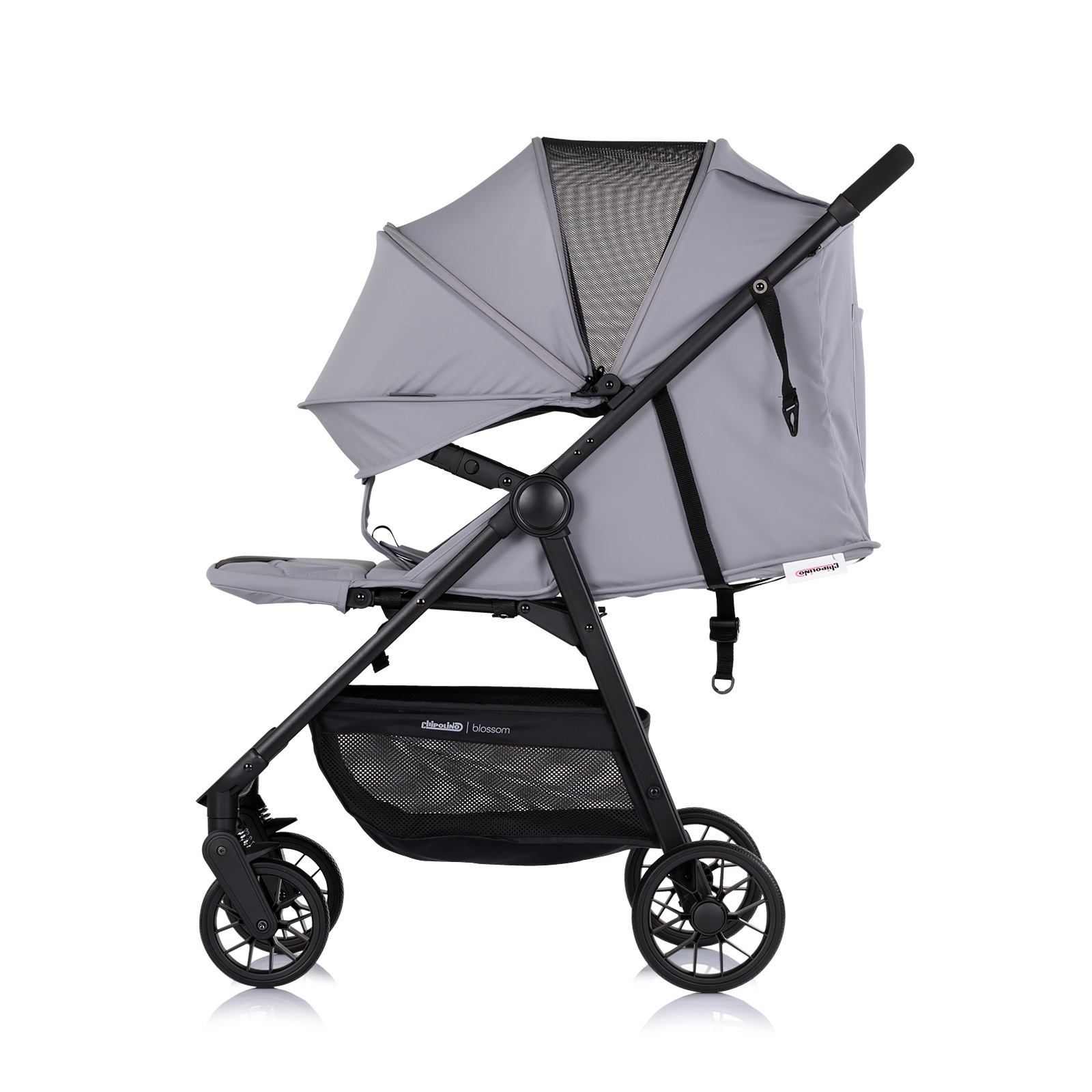 Детска количка Chipolino Blossom до 22 кг, платина
