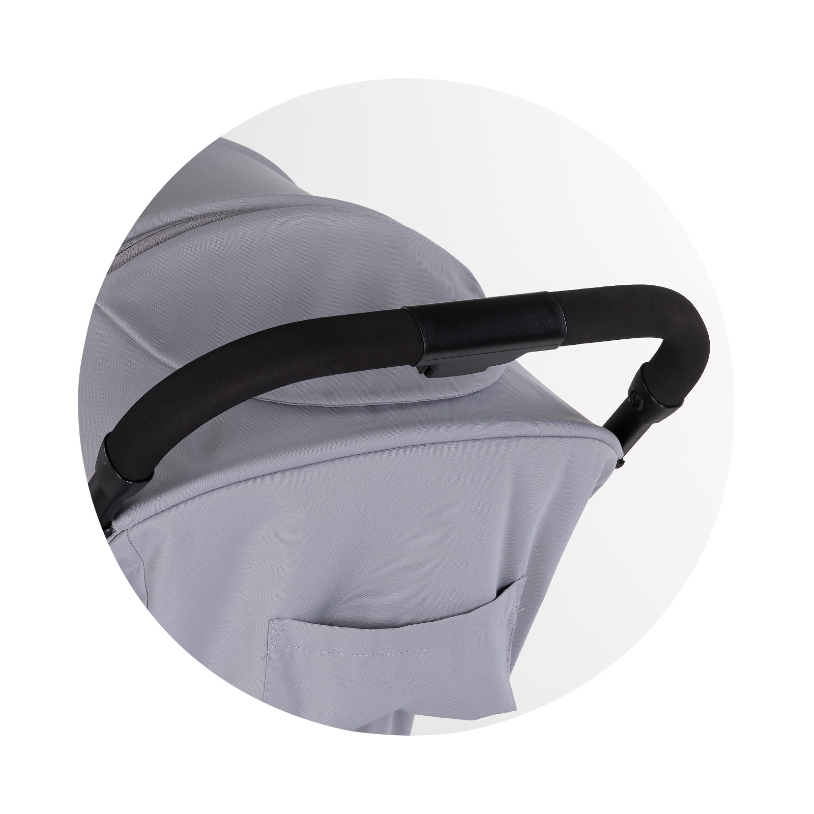 Детска количка Chipolino Blossom до 22 кг, платина