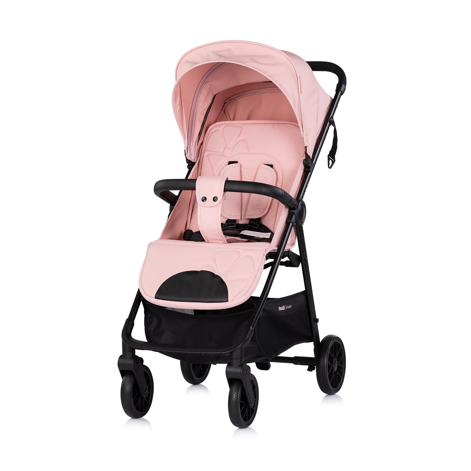 Детска количка Chipolino Blossom до 22 кг, пудрено розово