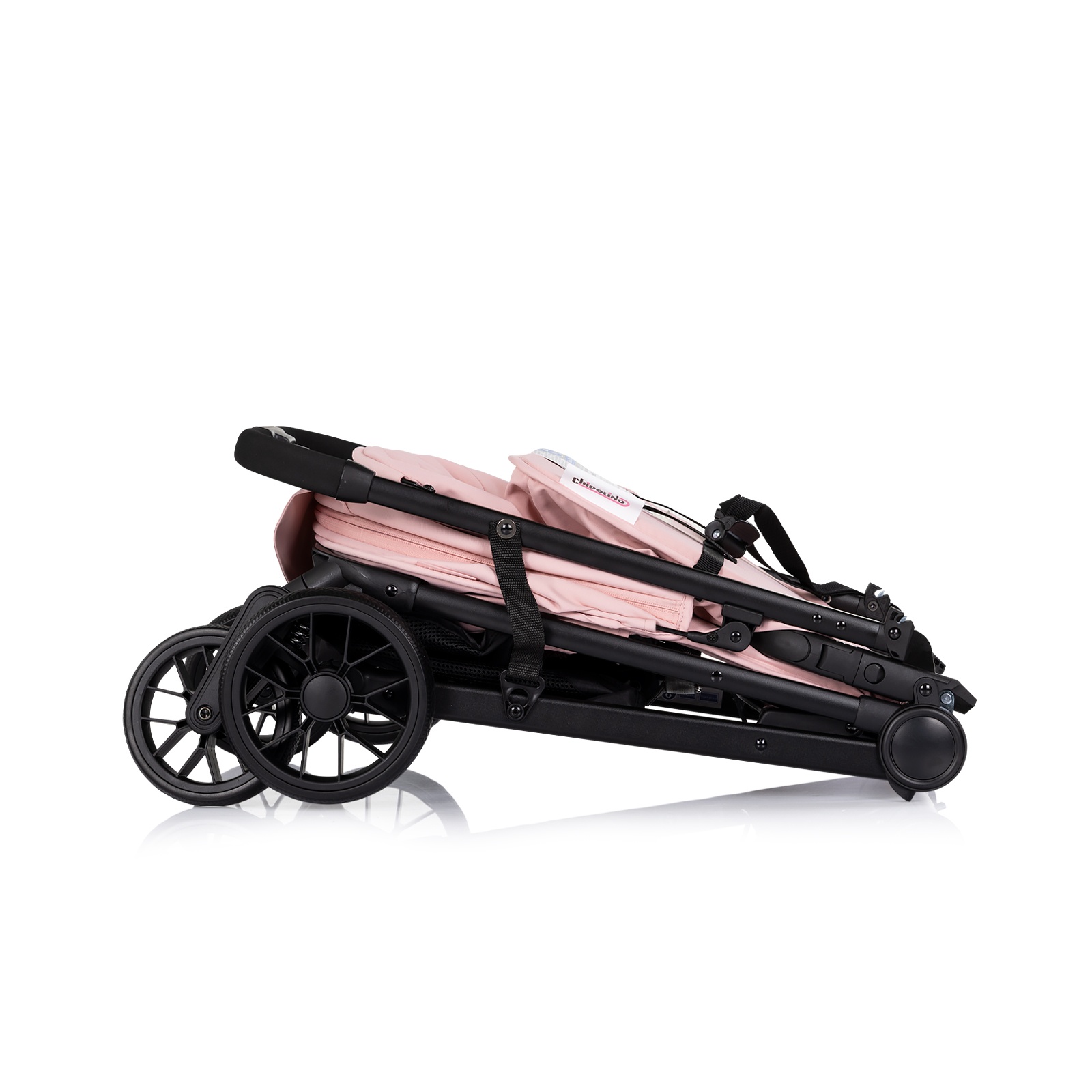 Детска количка Chipolino Blossom до 22 кг, пудрено розово