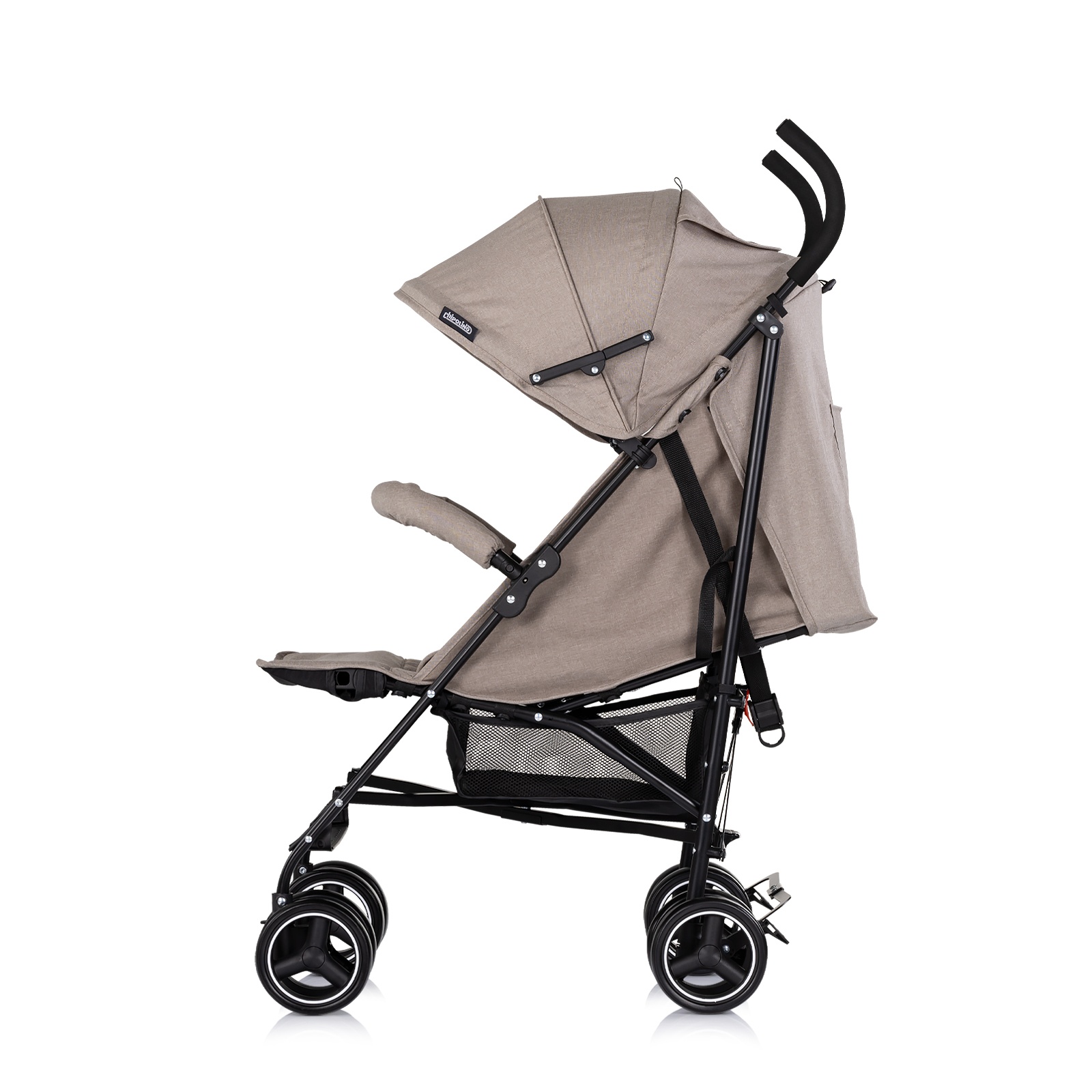 Лятна количка Chipolino Milano до 22 кг, лате