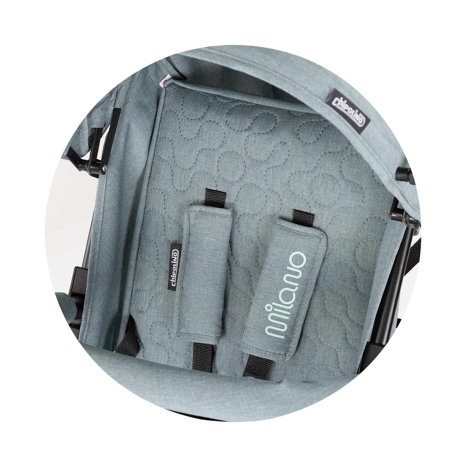 Лятна количка Chipolino Milano до 22 кг, матча