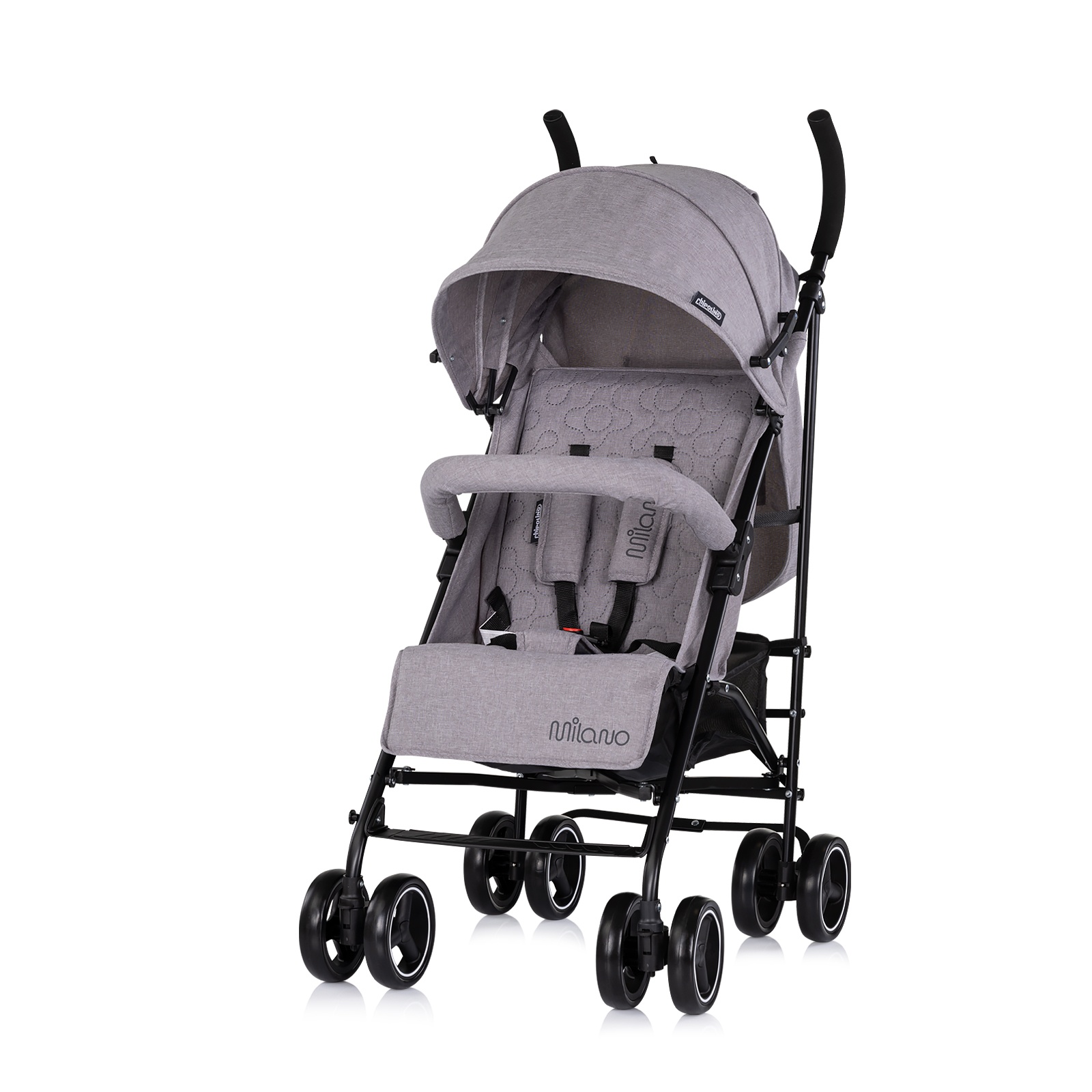 Лятна количка Chipolino Milano до 22 кг, платина