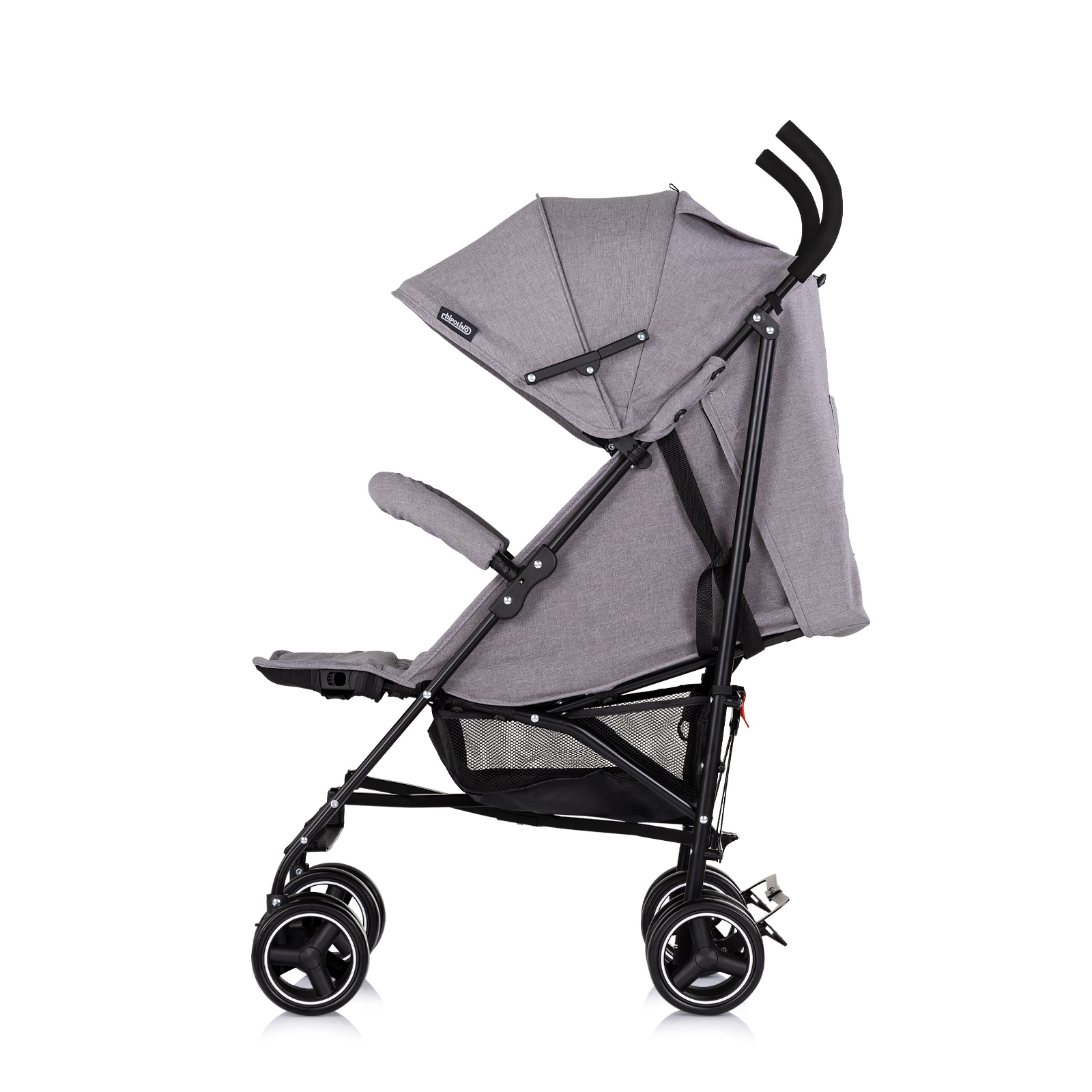 Лятна количка Chipolino Milano до 22 кг, платина