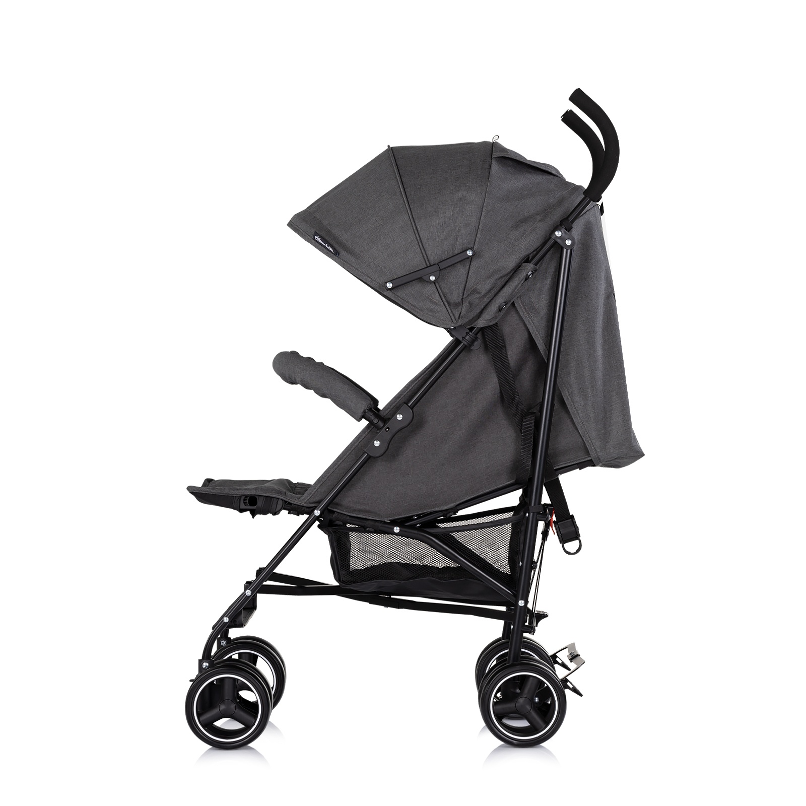 Лятна количка Chipolino Milano до 22 кг, тъмносиво