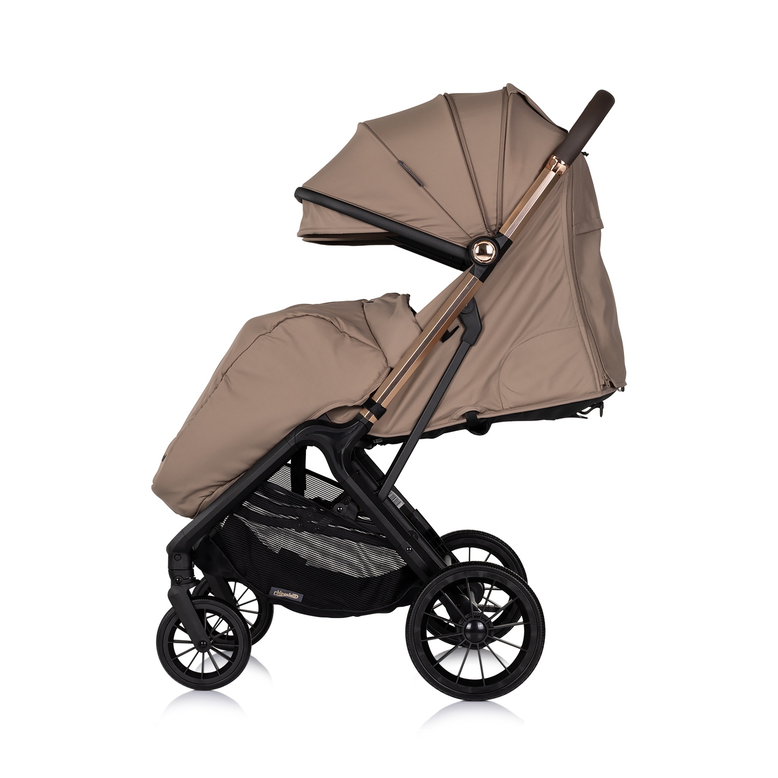 Количка за близнаци Chipolino Urban Duo, лате