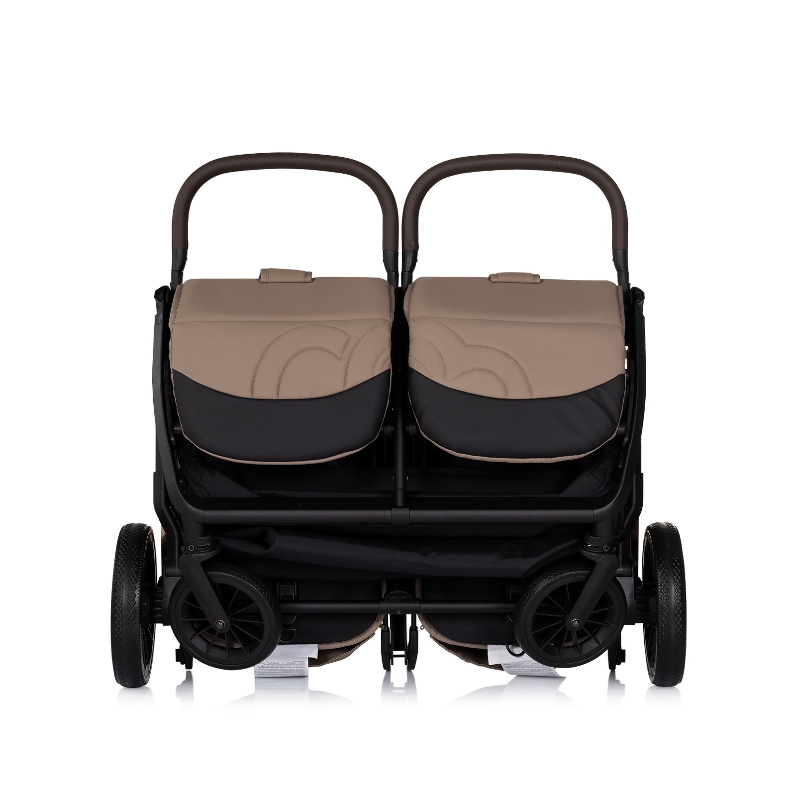Количка за близнаци Chipolino Urban Duo, лате