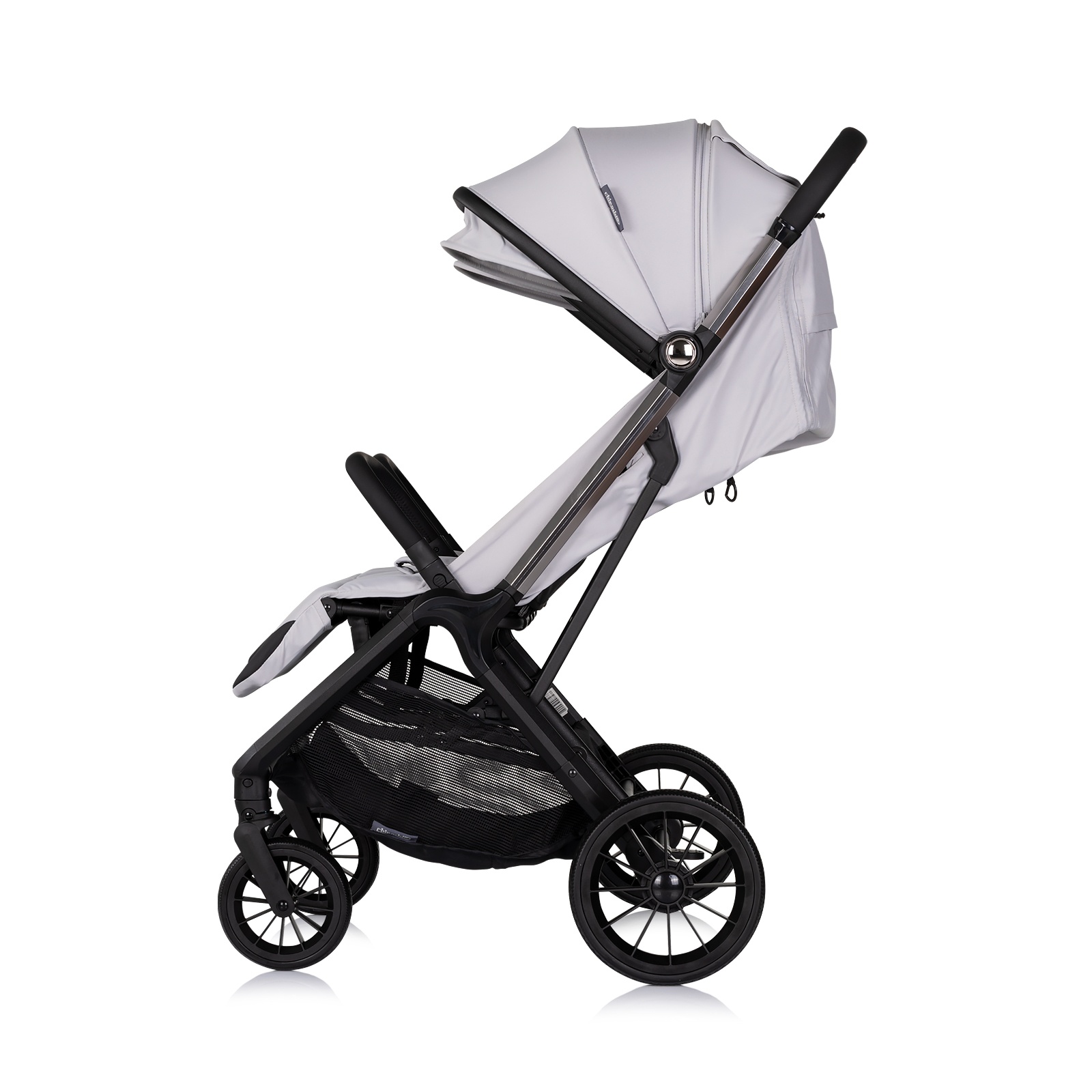 Количка за близнаци Chipolino Urban Duo, платина