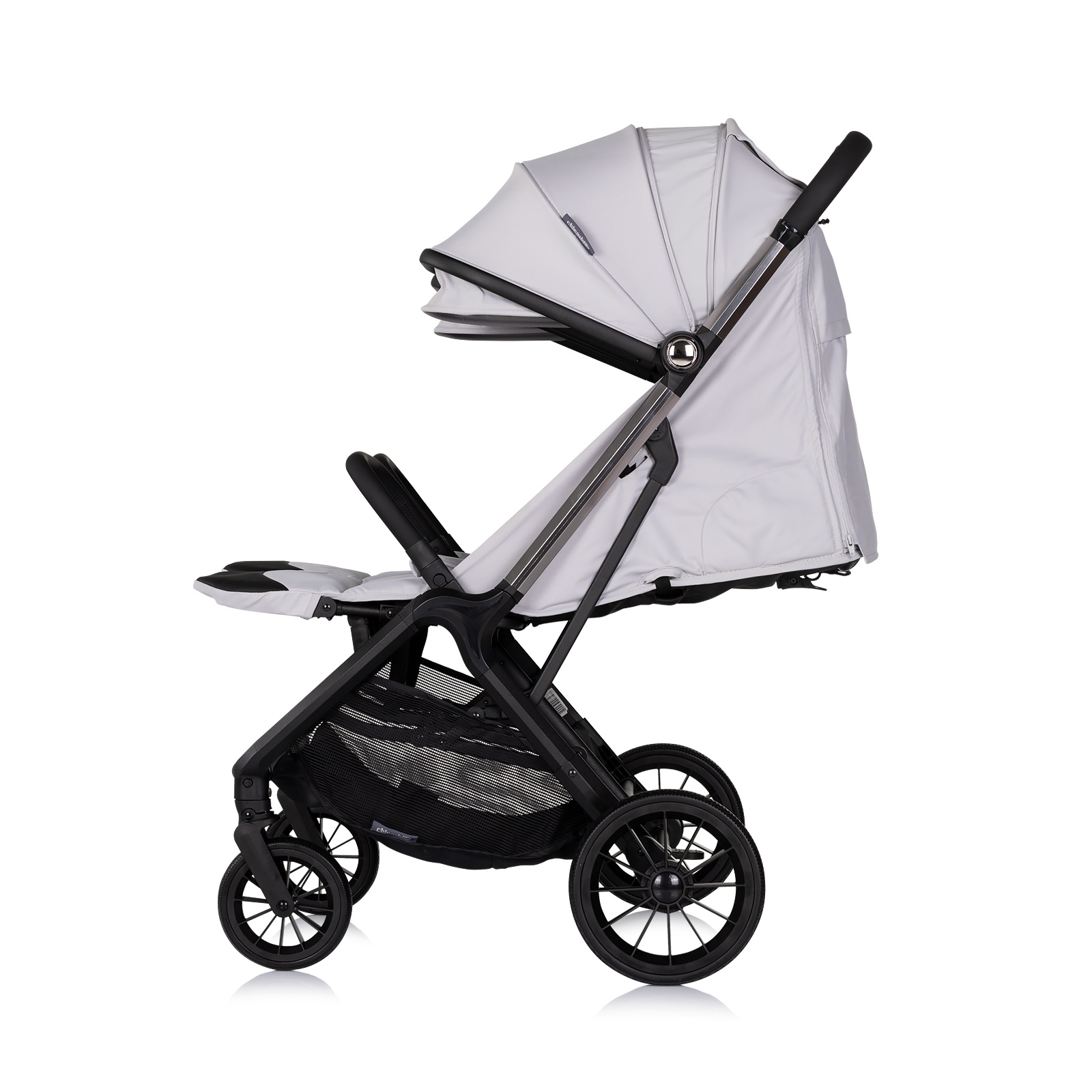 Количка за близнаци Chipolino Urban Duo, платина