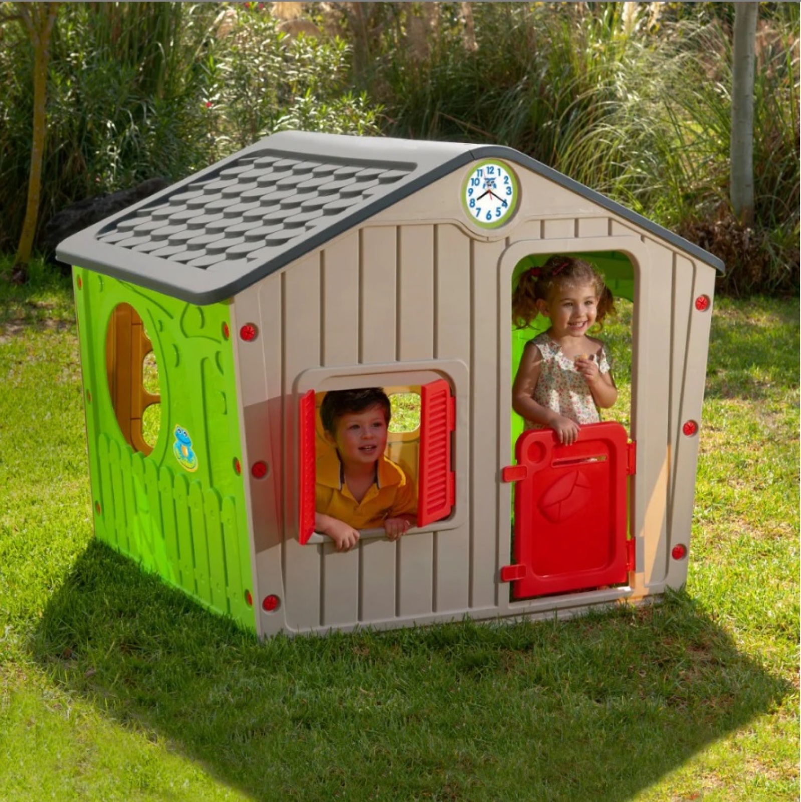Детска къща за игра Chipolino Village House, голяма