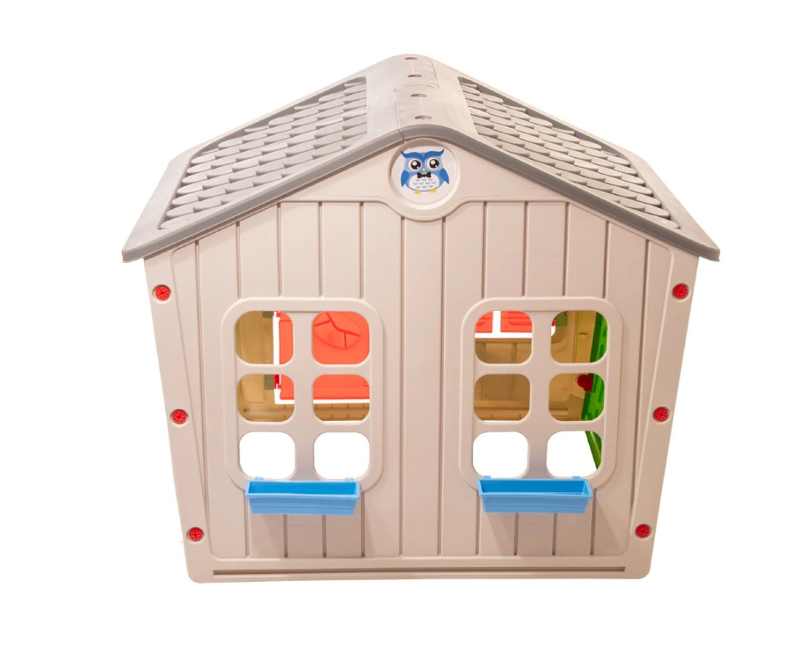 Детска къща за игра Chipolino Village House, голяма