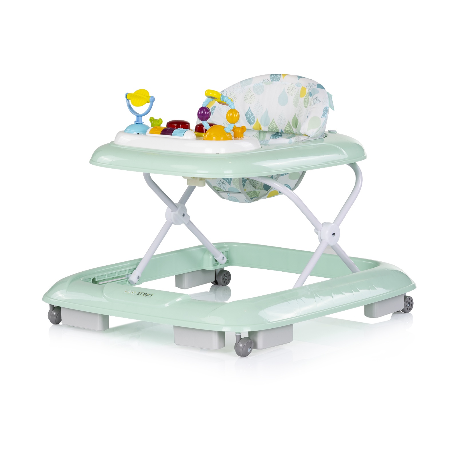 Бебешка проходилка Chipolino Baby Steps с музика, мента