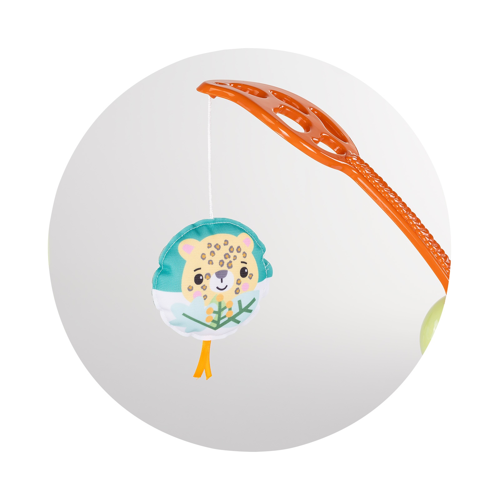 Активен център с подскачане Chipolino Jumpy Joy, зелен