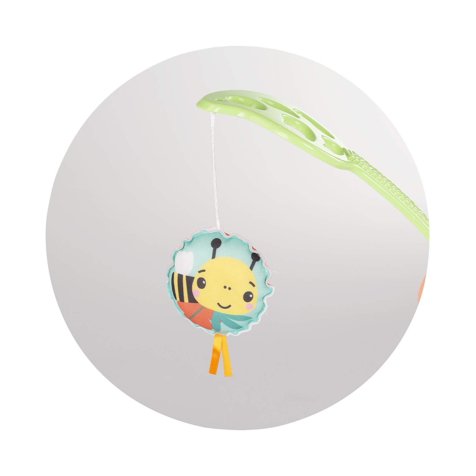 Активен център с подскачане Chipolino Jumpy Joy, розов