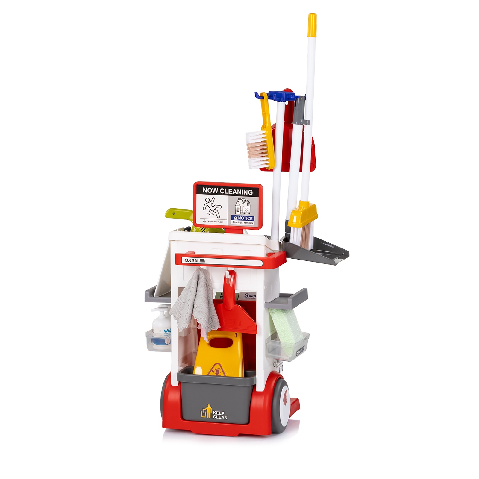 Детски комплект за почистване с прахосмукачка Chipolino Little Helper — снимка 3