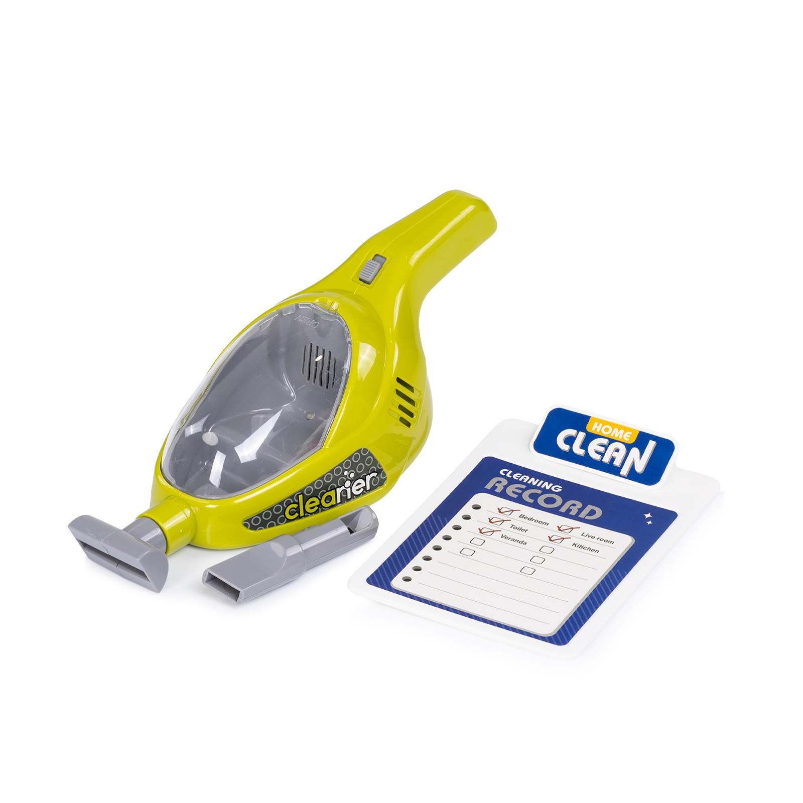 Детски комплект за почистване с прахосмукачка Chipolino Little Helper — снимка 8