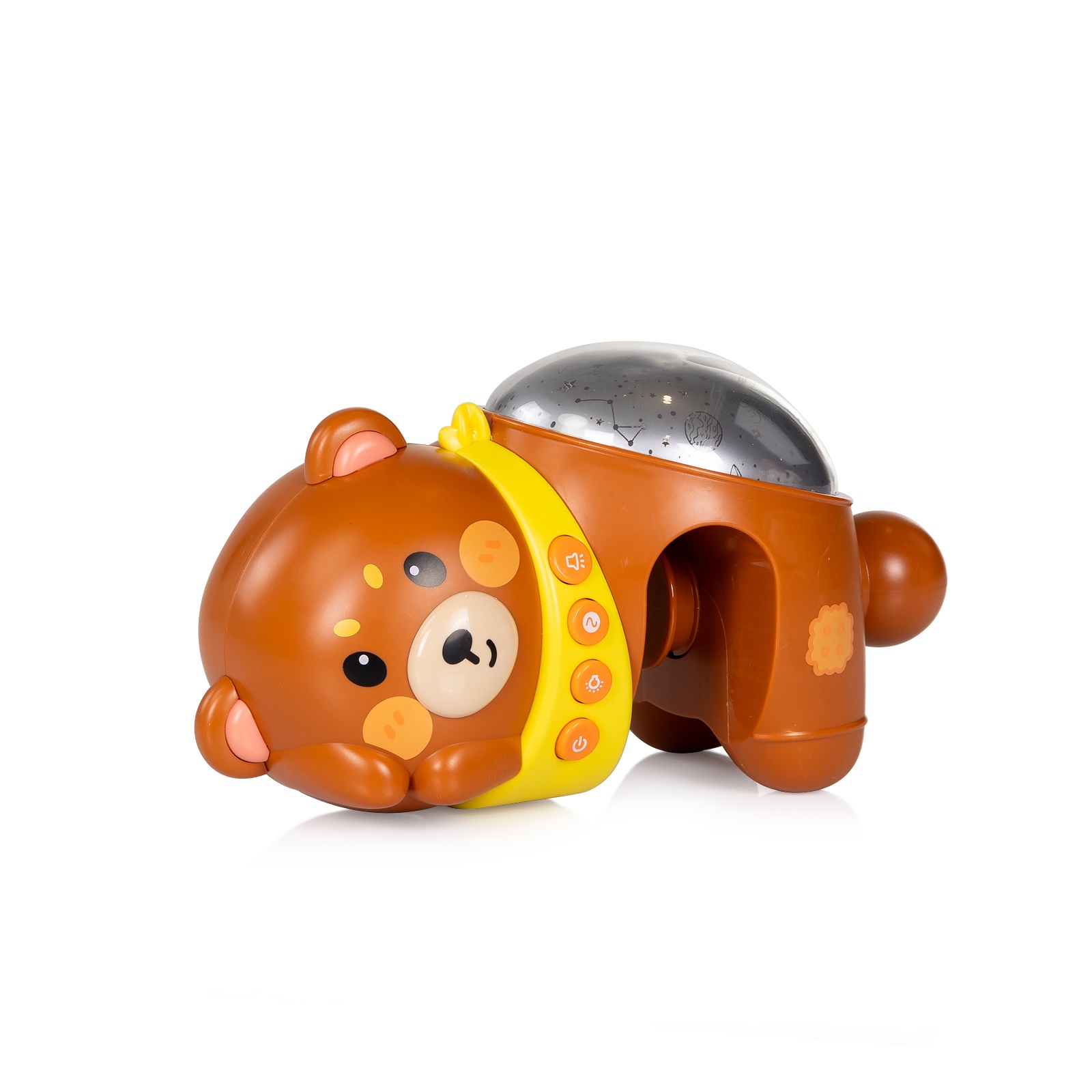 Играчка за легло с проектор Chipolino Мече