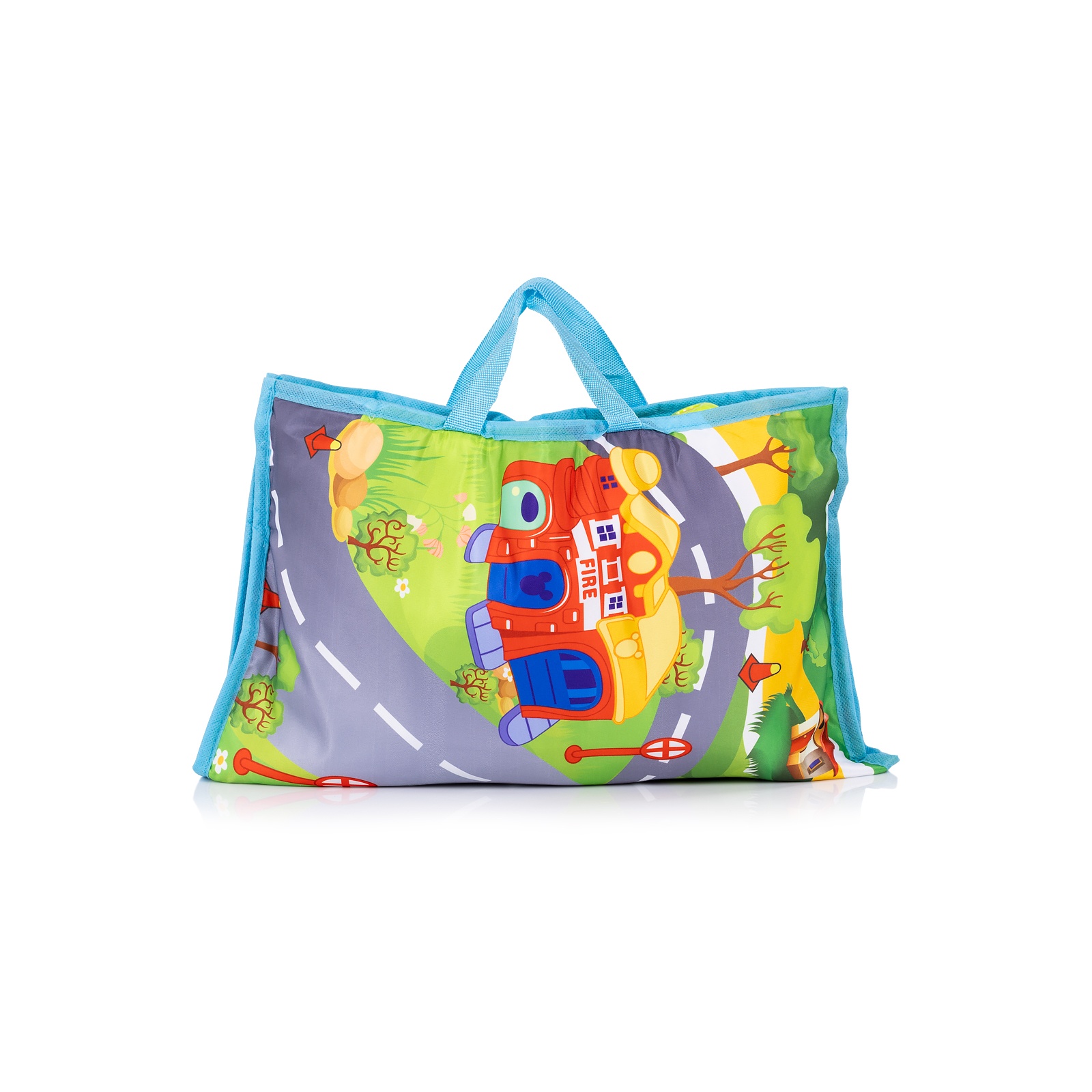 Комплект постелка за игра Chipolino с 4 меки колички — снимка 3