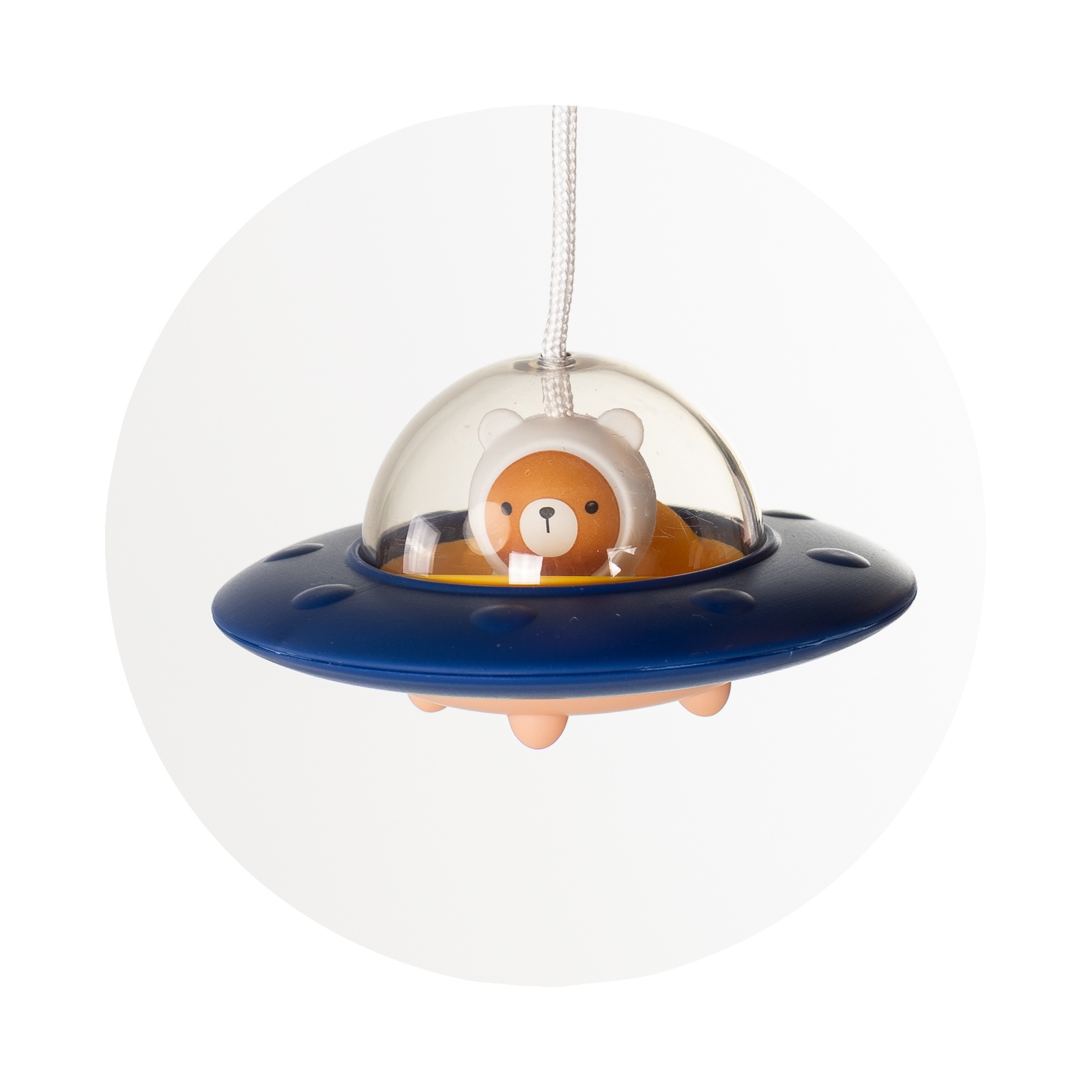 Музикална въртележка с проектор Chipolino Вселена