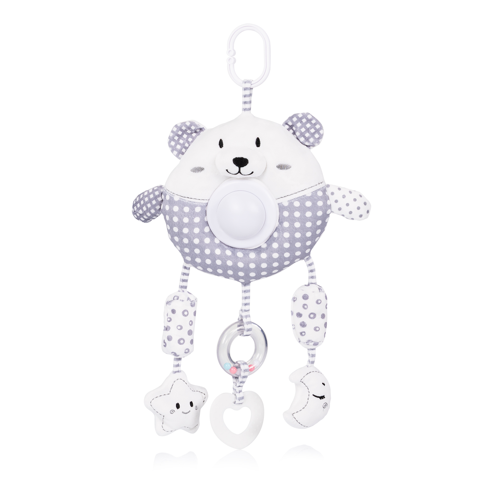 Плюшена играчка за количка и легло Chipolino Голямо мече