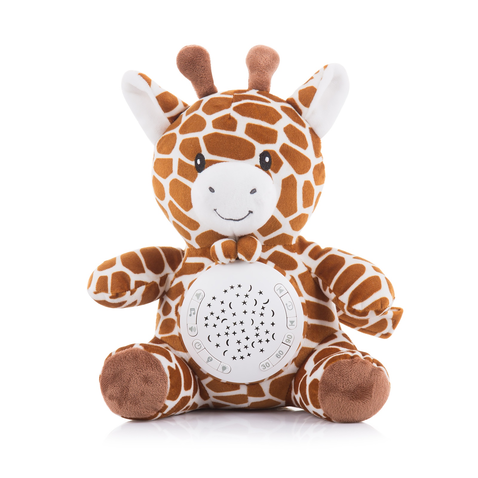 Плюшена играчка с проектор и музика Chipolino Жирафче
