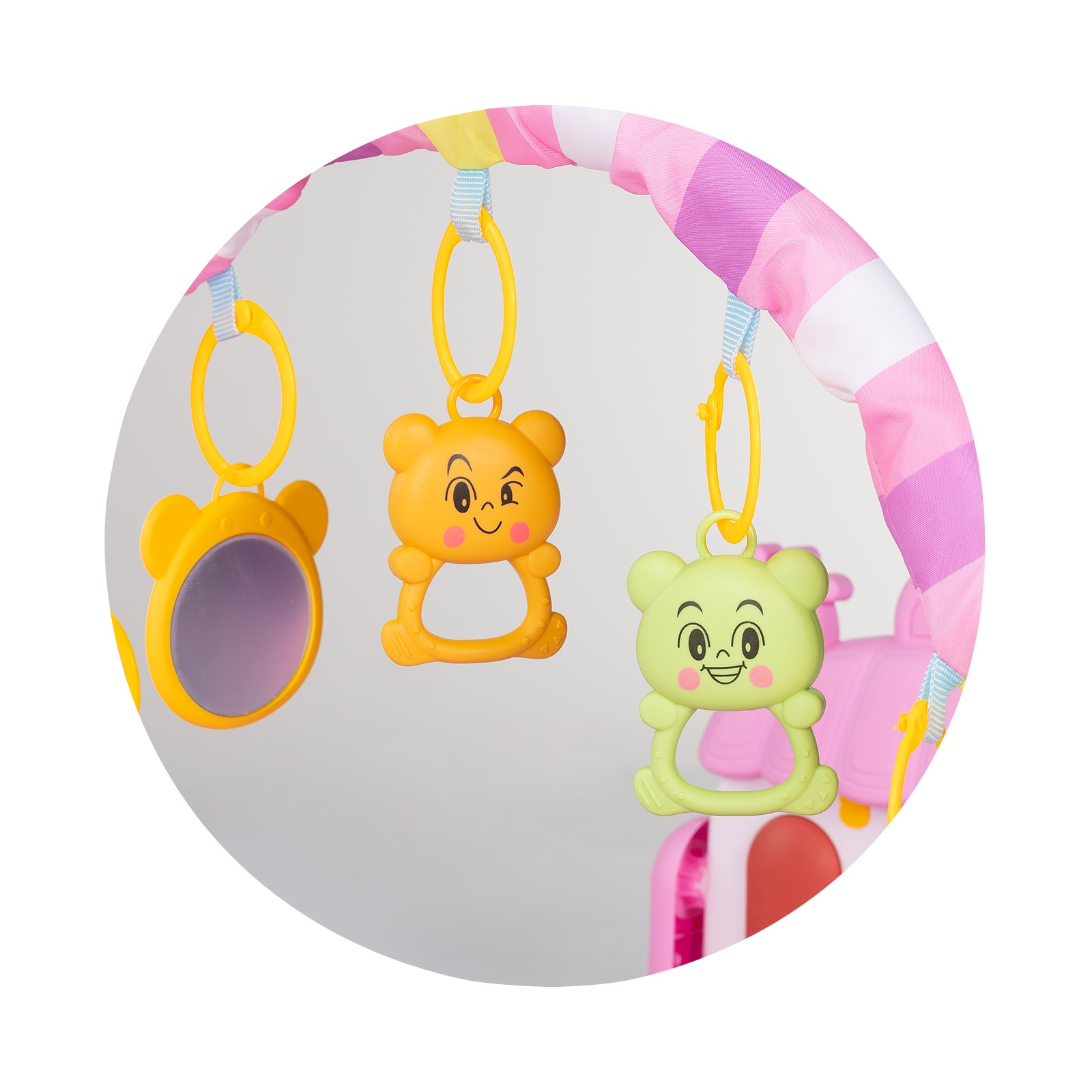 Постелка за игра с пиано Chipolino Еднорог