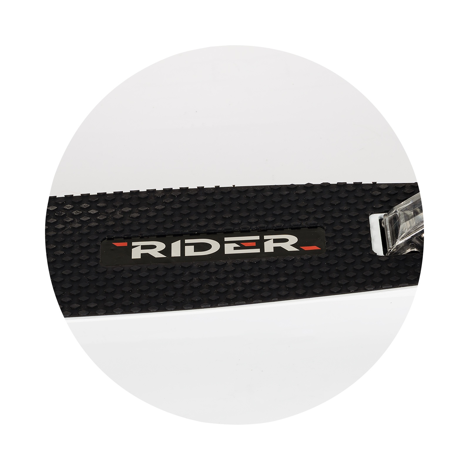 Сгъваема тротинетка Chipolino Rider до 100 кг, бяла