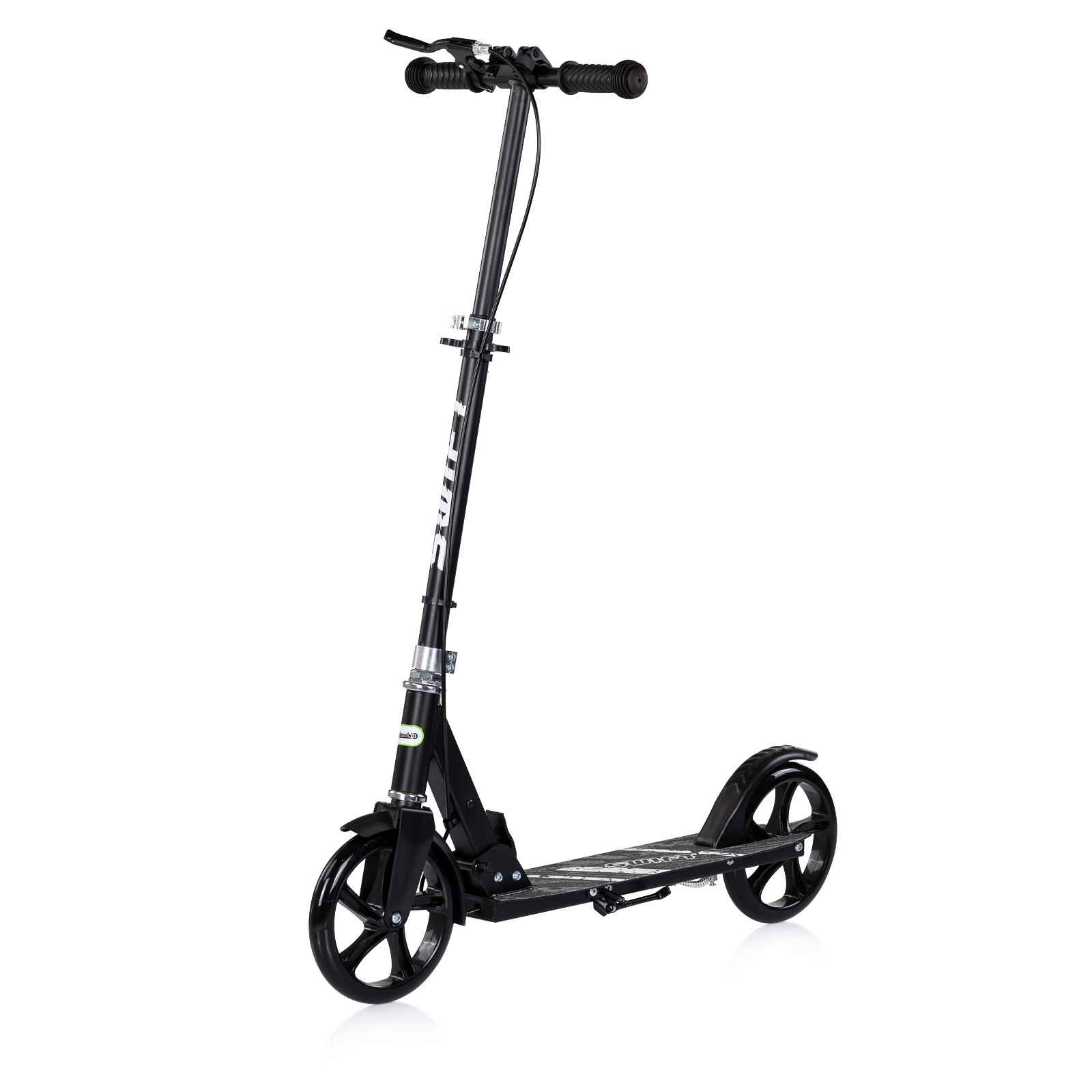 Сгъваема тротинетка Chipolino Swift до 100 кг, черна