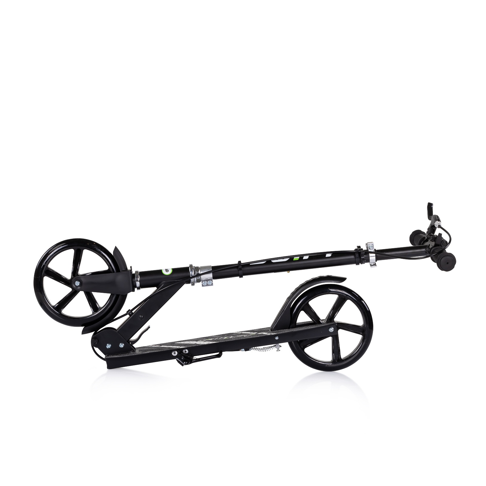Сгъваема тротинетка Chipolino Swift до 100 кг, черна
