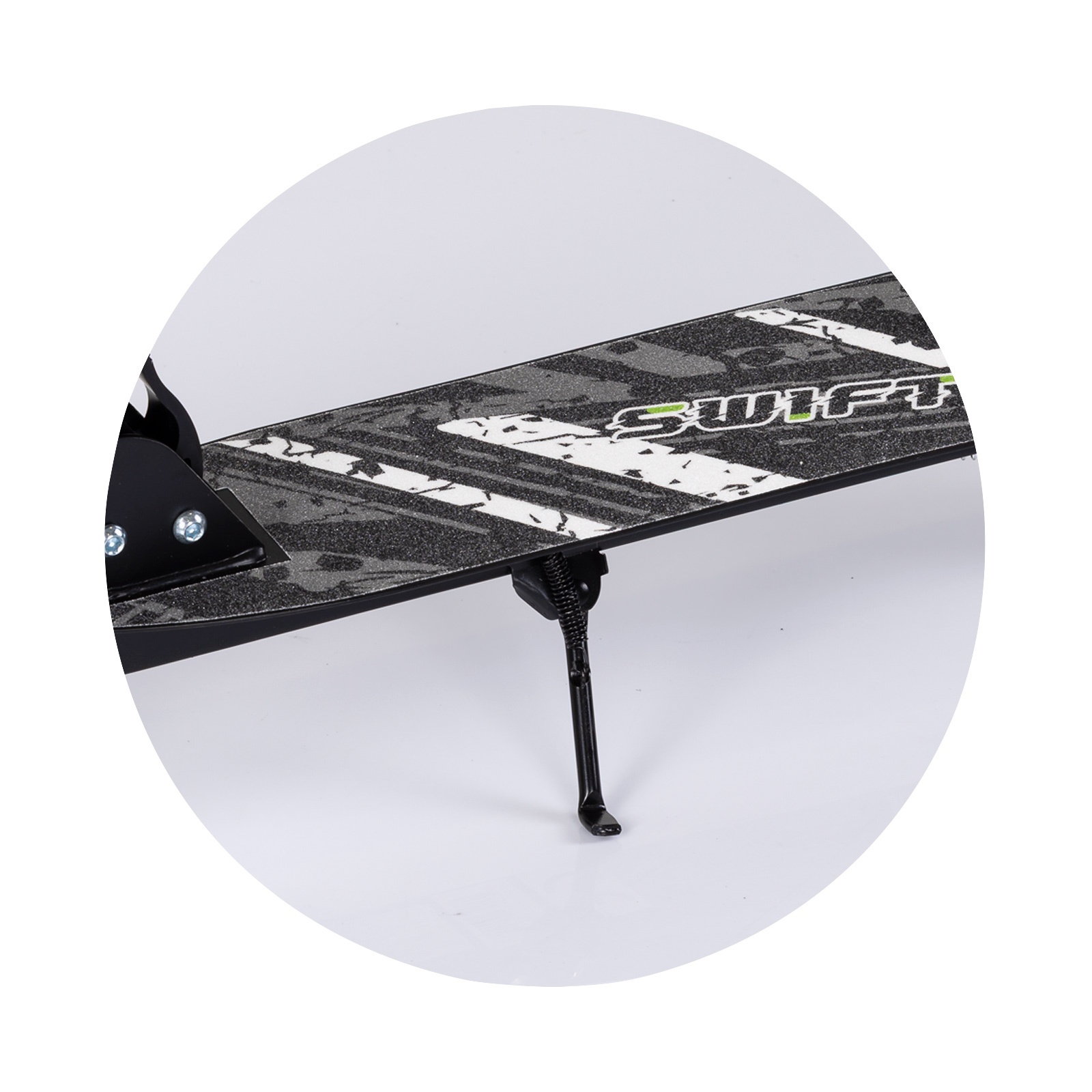 Сгъваема тротинетка Chipolino Swift до 100 кг, черна