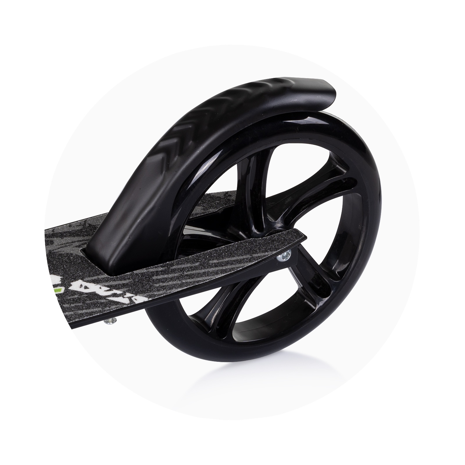 Сгъваема тротинетка Chipolino Swift до 100 кг, черна