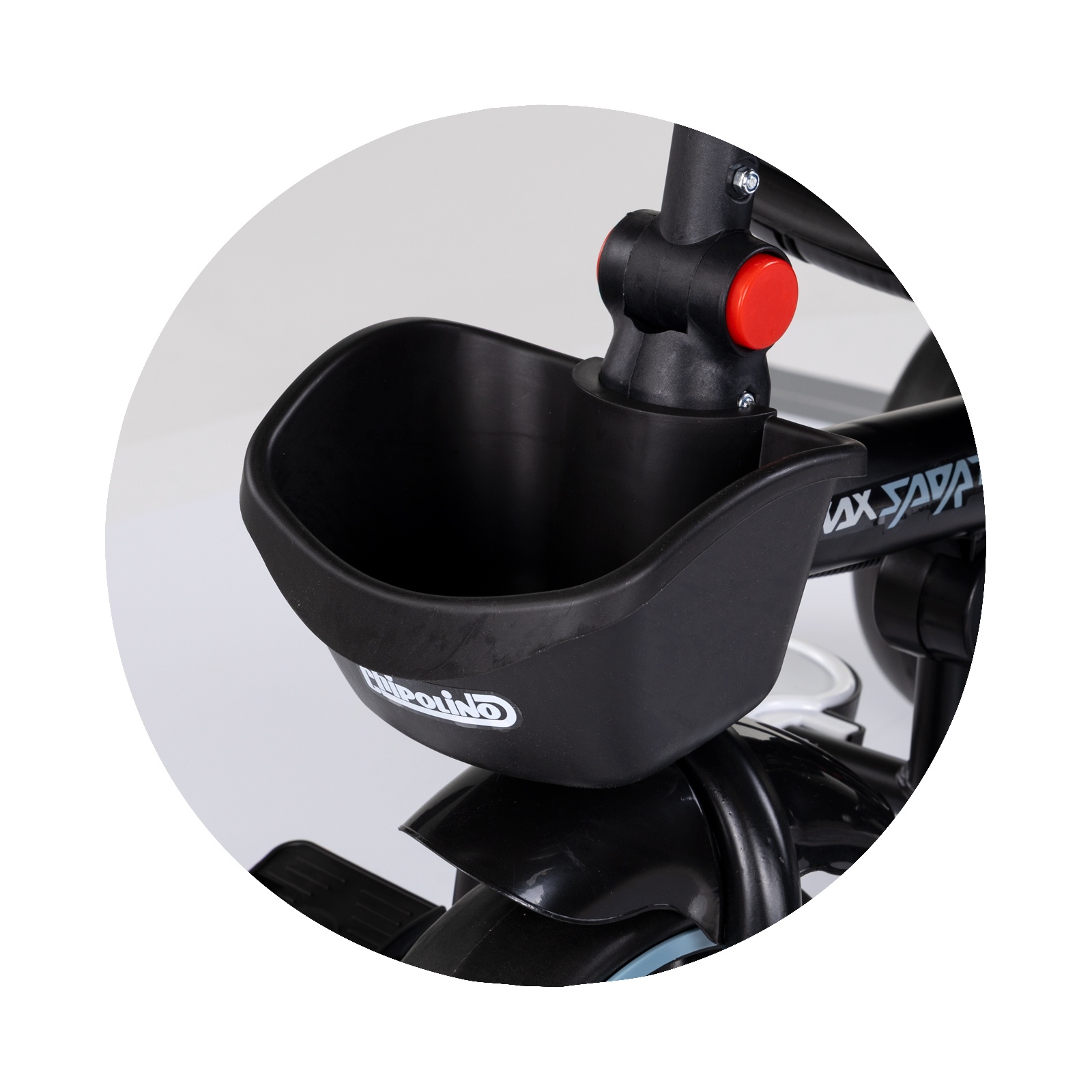 Триколка със сенник Chipolino Max Sport, матча