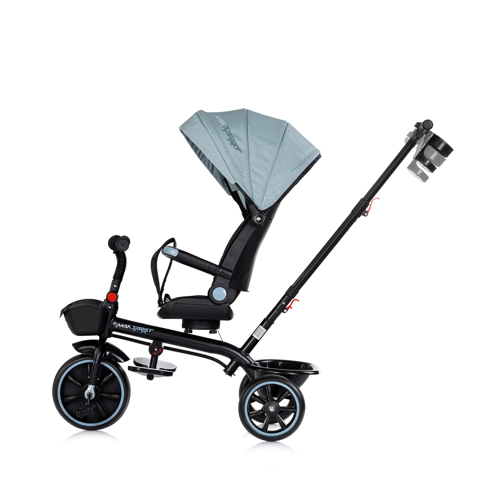 Триколка със сенник Chipolino Max Sport, матча