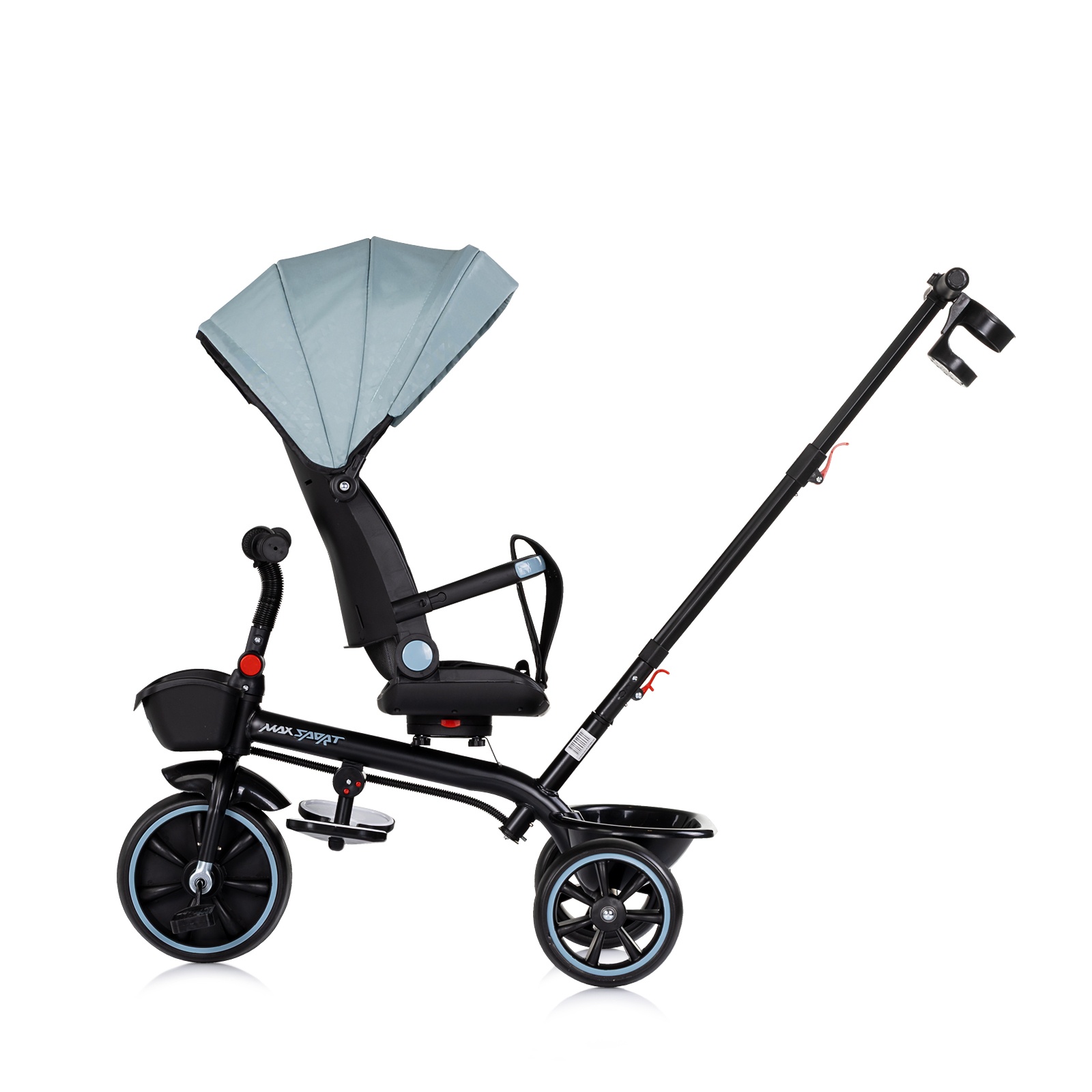 Триколка със сенник Chipolino Max Sport, матча