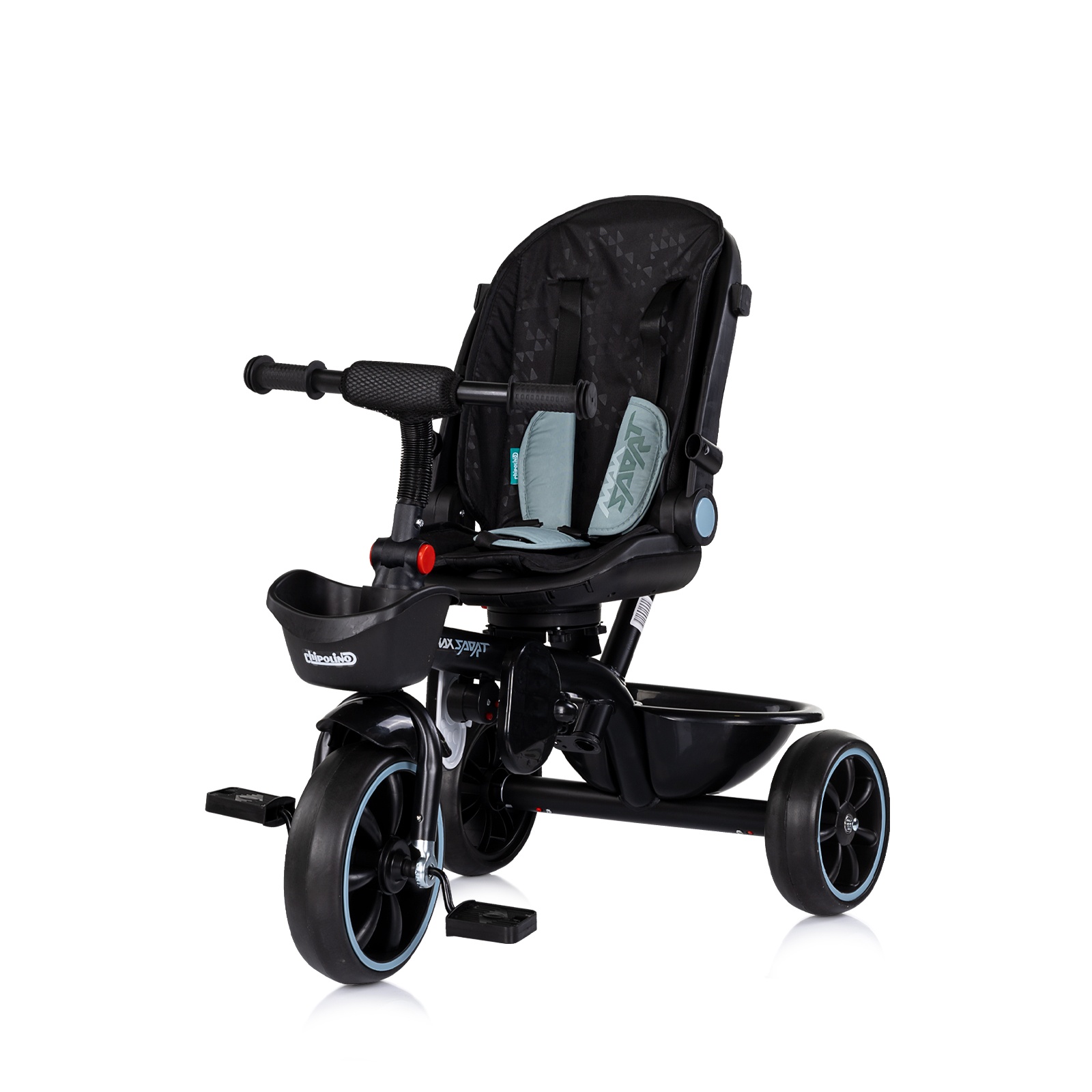 Триколка със сенник Chipolino Max Sport, матча