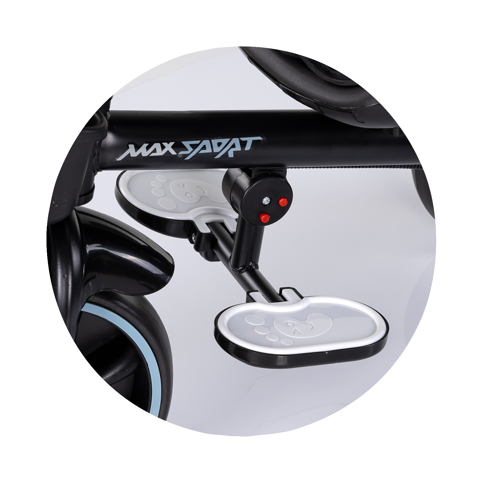 Триколка със сенник Chipolino Max Sport, матча