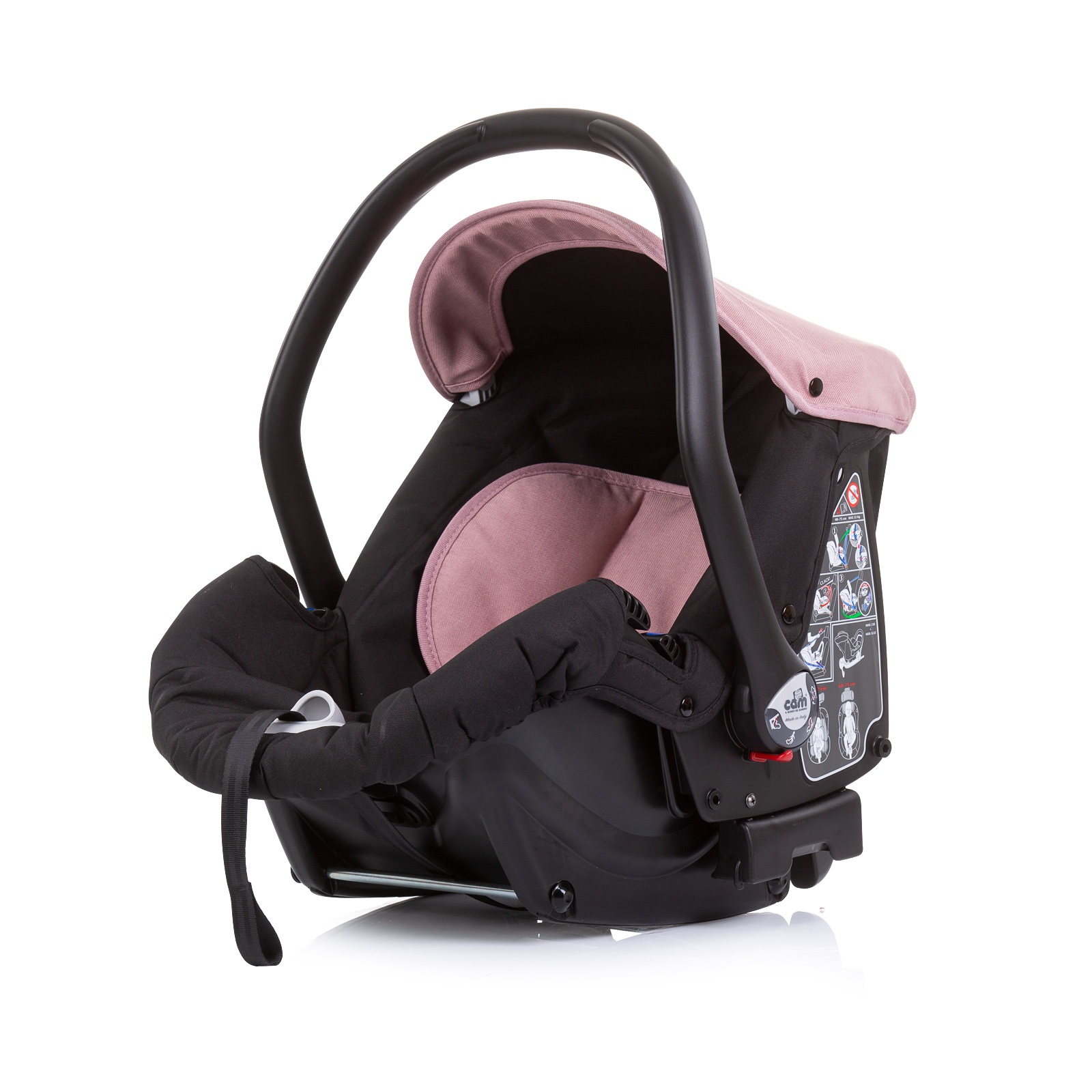Количка 3 в 1 CAM Taski Sport 932, розова