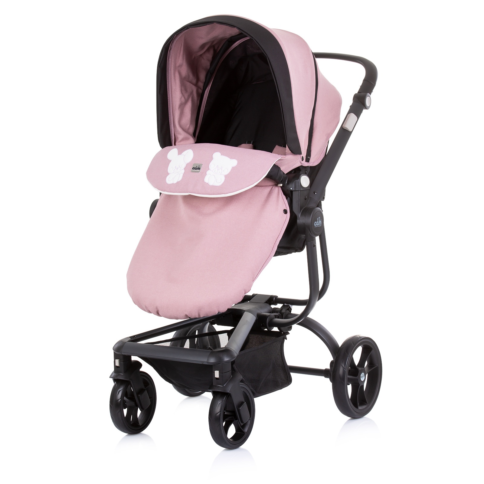 Количка 3 в 1 CAM Taski Sport 932, розова