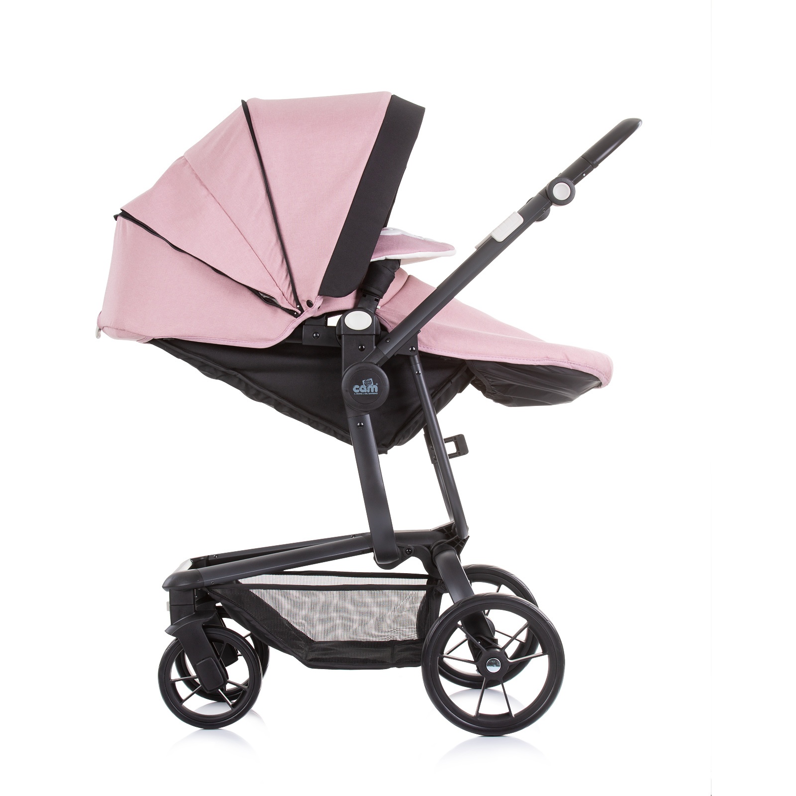 Количка 3 в 1 CAM Taski Sport 932, розова