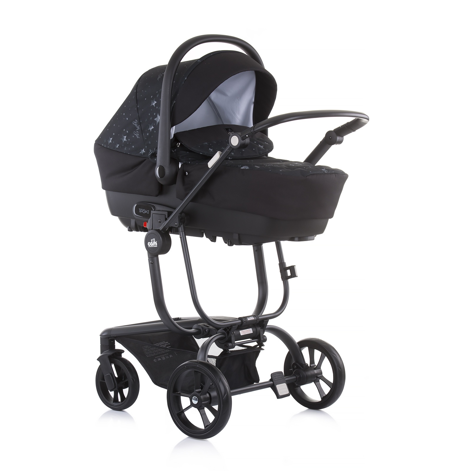 Количка 3 в 1 CAM Taski Sport 888, графит
