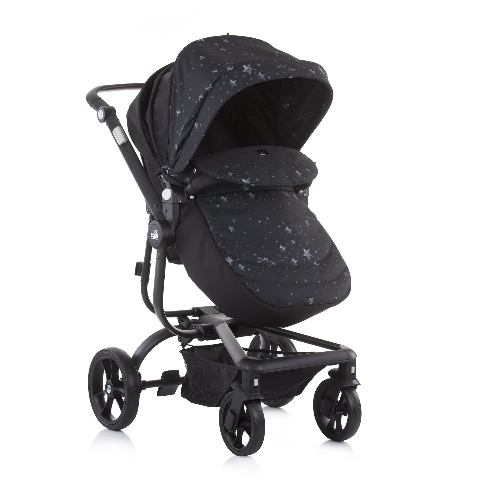 Количка 3 в 1 CAM Taski Sport 888, графит