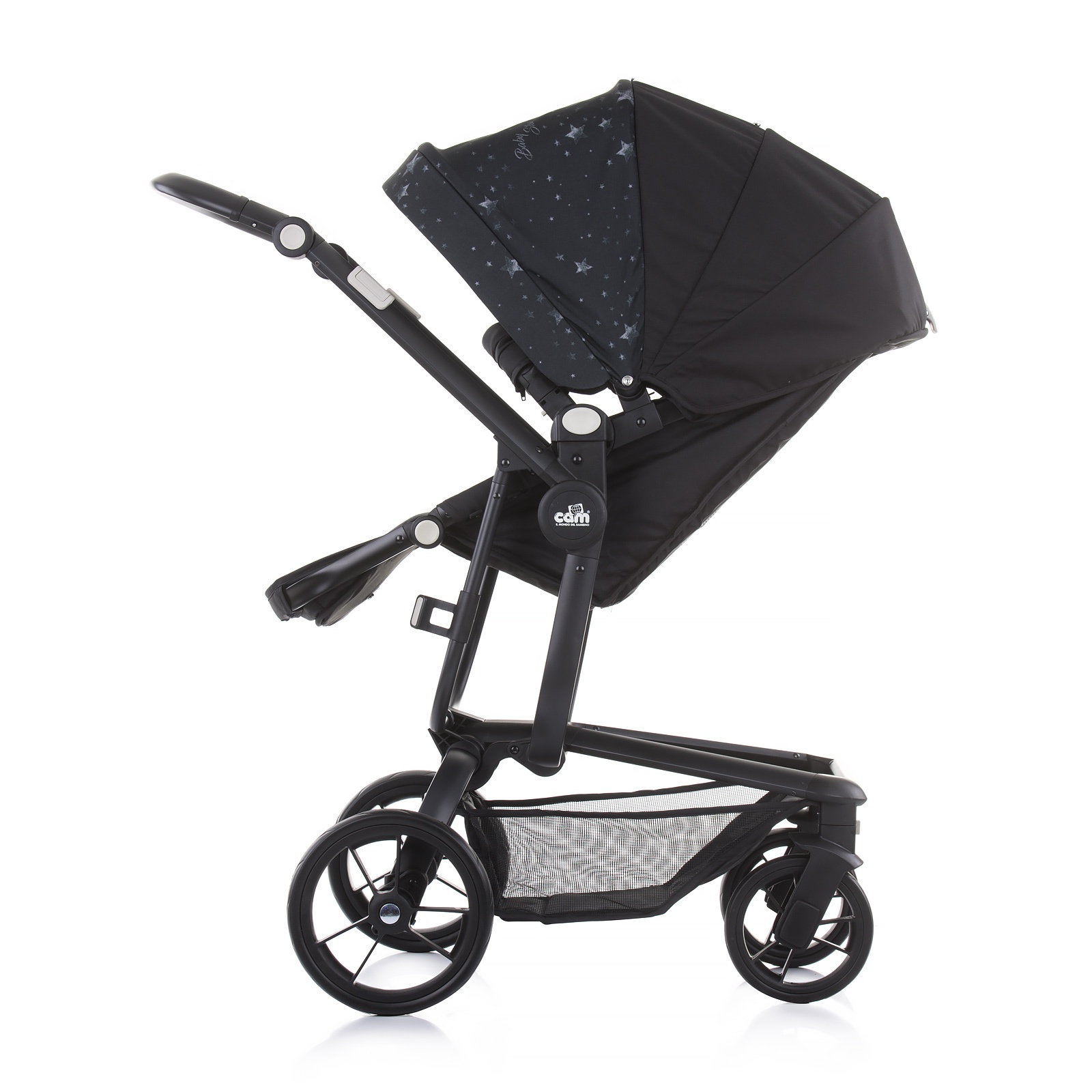 Количка 3 в 1 CAM Taski Sport 888, графит