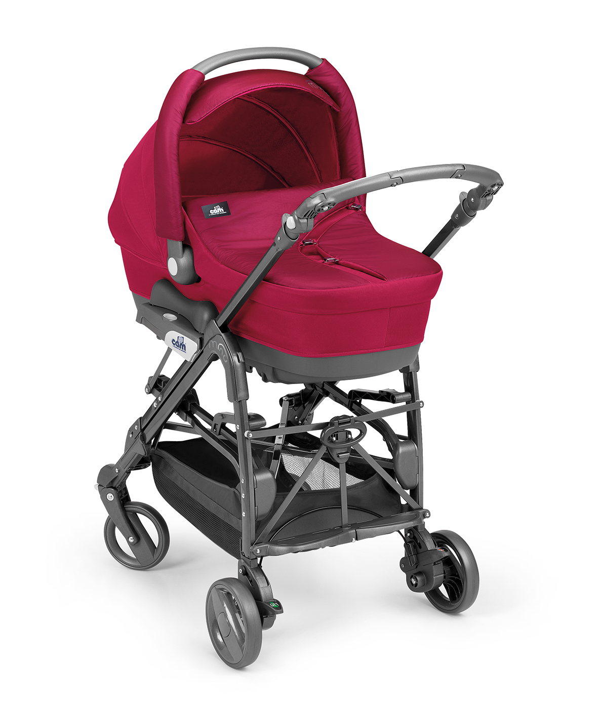 Комбинирана количка CAM Minu Sport 178, бордо